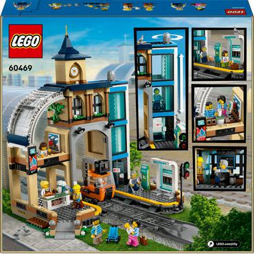 LEGO City 60469 Centralny Dworzec Kolejowy