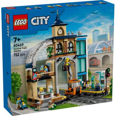 LEGO City 60469 Centralny Dworzec Kolejowy