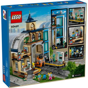 LEGO City 60469 Centralny Dworzec Kolejowy