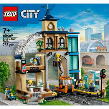 LEGO City 60469 Centralny Dworzec Kolejowy