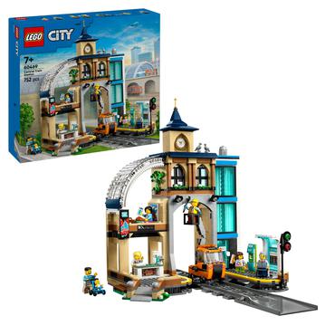 LEGO City 60469 Centralny Dworzec Kolejowy