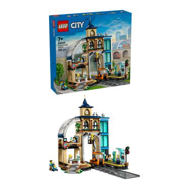 LEGO City 60469 Centralny Dworzec Kolejowy