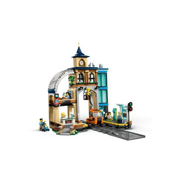 LEGO City 60469 Centralny Dworzec Kolejowy