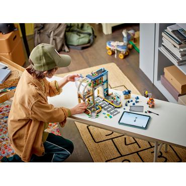 LEGO City 60469 Centralny Dworzec Kolejowy