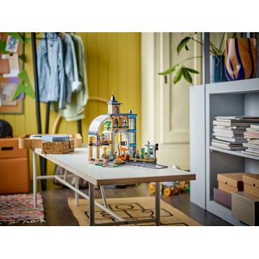 LEGO City 60469 Centralny Dworzec Kolejowy