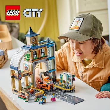 LEGO City 60469 Centralny Dworzec Kolejowy