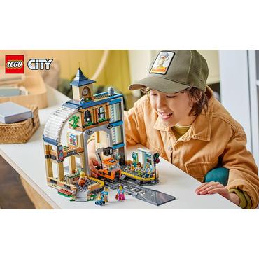 LEGO City 60469 Centralny Dworzec Kolejowy