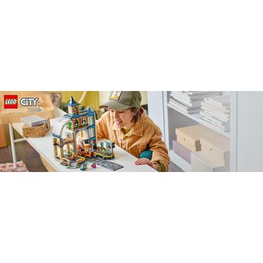 LEGO City 60469 Centralny Dworzec Kolejowy
