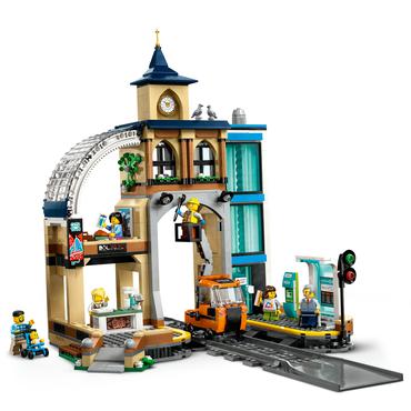 LEGO City 60469 Centralny Dworzec Kolejowy