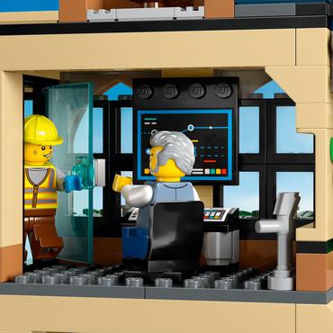 LEGO City 60469 Centralny Dworzec Kolejowy