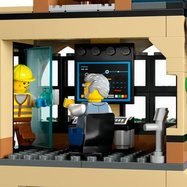 LEGO City 60469 Centralny Dworzec Kolejowy