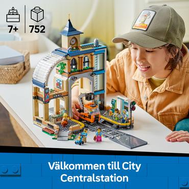 LEGO City 60469 Centralny Dworzec Kolejowy