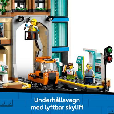 LEGO City 60469 Centralny Dworzec Kolejowy