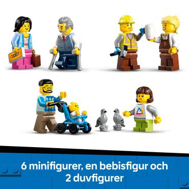 LEGO City 60469 Centralny Dworzec Kolejowy