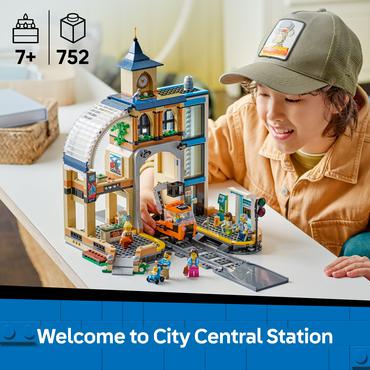 LEGO City 60469 Centralny Dworzec Kolejowy