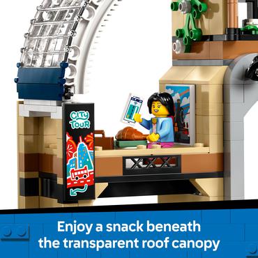 LEGO City 60469 Centralny Dworzec Kolejowy