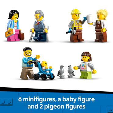 LEGO City 60469 Centralny Dworzec Kolejowy