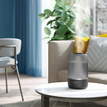 PHILIPS Ultradźwiękowy Nawilżacz powietrza HU1510/03 czarny