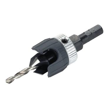 wolfcraft borr - f&ouml;r tr&auml;, plast, icke-j&auml;rnhaltig metall