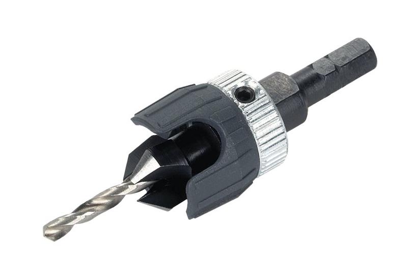 wolfcraft borr - f&ouml;r tr&auml;, plast, icke-j&auml;rnhaltig metall