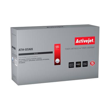 Activejet ATH-05NX toner til HP, Canon printere, Erstatning HP 05X CE505X, Canon CRG-719H; Supreme; 6500 sider; sort