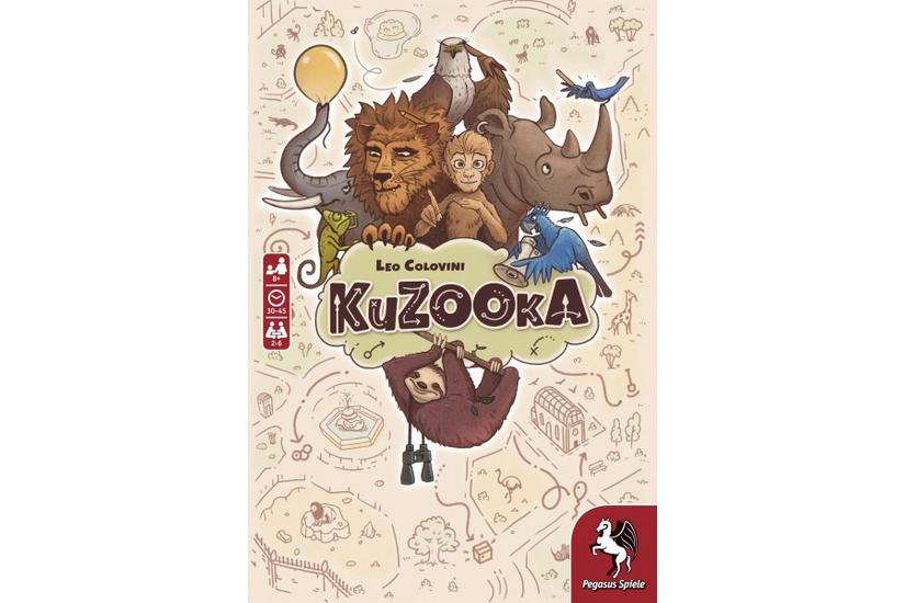 PEG KuZOOkA *Empfohlen Spiel des Jahres 2023*