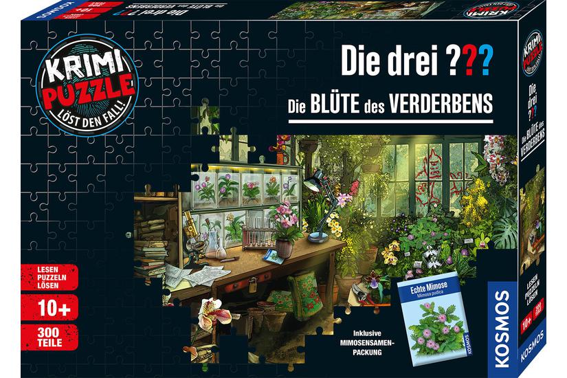Kosmos 47855916 puslespil Blok puslespil 300 stk Gåde