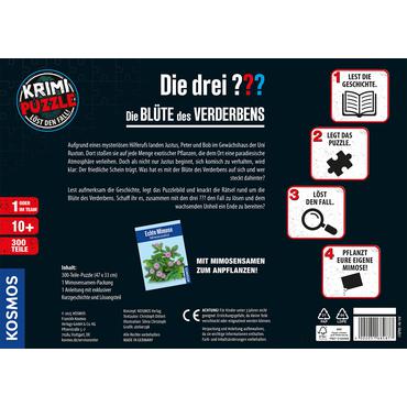 Kosmos 47855916 puslespil Blok puslespil 300 stk Gåde