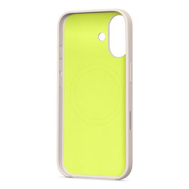 Apple MGK34LL/A mobiltelefon etui 16 cm (6.3") Cover Lime, Stenfarve