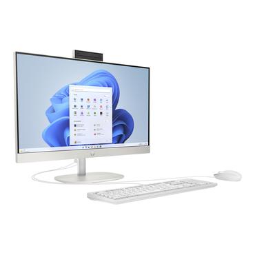 HP All-in-One PC 27-cr0105ng [68,5cm (27) FHD-Display, Ryzen 5 7520U, 16GB RAM, 512GB SSD, Windows 11]