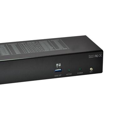 LevelOne HVE-9118T HDMI over Cat.5 Transmitter - f&ouml;rl&auml;ngd r&auml;ckvidd f&ouml;r audio/video - 10Mb LAN