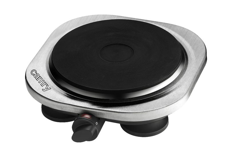 Camry Premium CR 6510 Sort, Rustfrit stål Bordplade 1 zone(s)