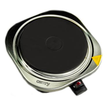 Camry Premium CR 6510 Sort, Rustfrit stål Bordplade 1 zone(s)