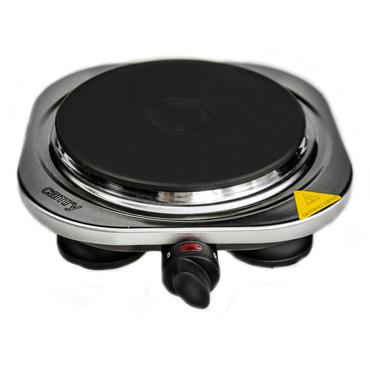 Camry Premium CR 6510 Sort, Rustfrit stål Bordplade 1 zone(s)