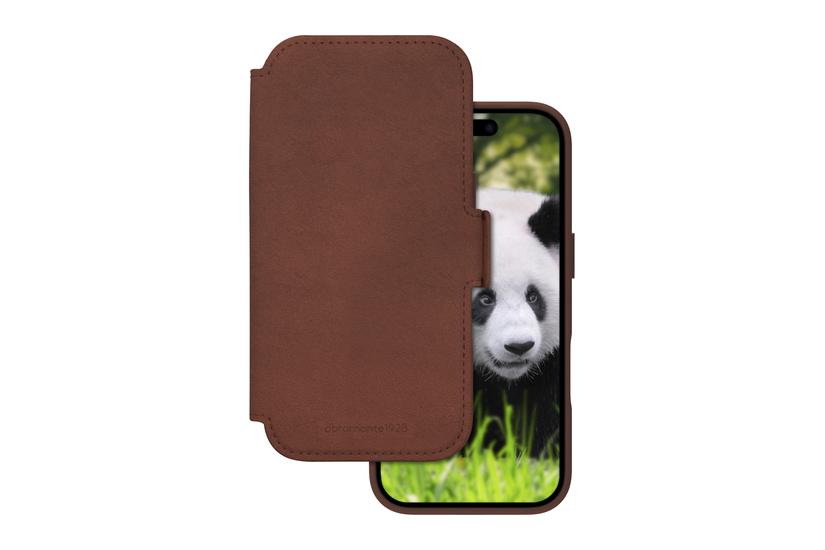 dbramante1928 Lynge MS mobiltelefon etui Folie Solbrun