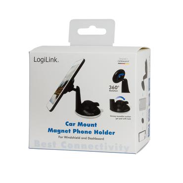 LogiLink AA0110 holder Passiv holder Mobiltelefon/Smartphone Sort