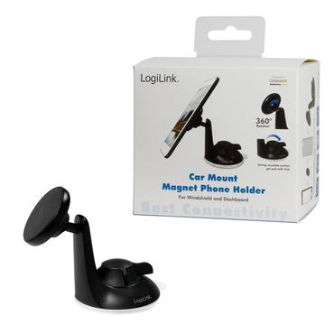 LogiLink AA0110 holder Passiv holder Mobiltelefon/Smartphone Sort