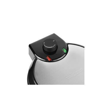 Tristar WF-1160 vaffeljern 5 vaffel/vafler 700 W Sort, Rustfrit st&aring;l