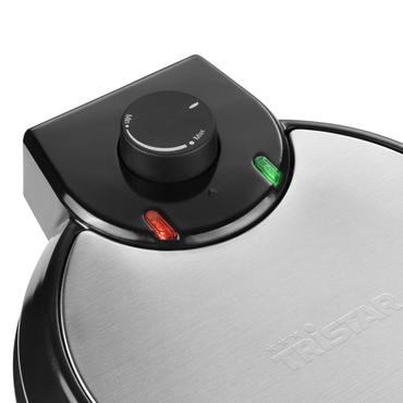 Tristar WF-1160 vaffeljern 5 vaffel/vafler 700 W Sort, Rustfrit st&aring;l