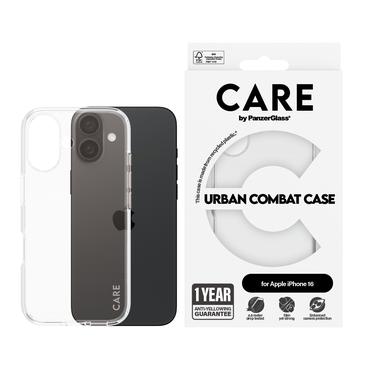 CARE by PanzerGlass Urban Combat - baksidesskydd f&ouml;r mobiltelefon
