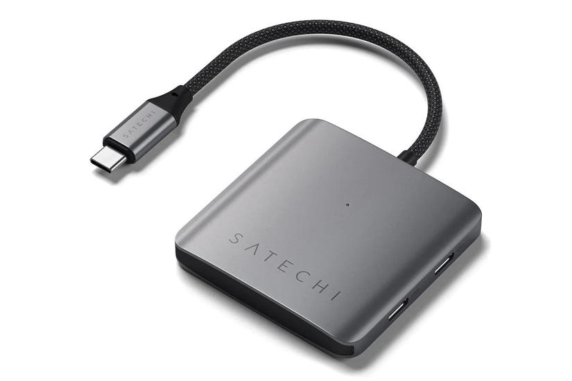Satechi - hub - med Power Delivery - 4 porte