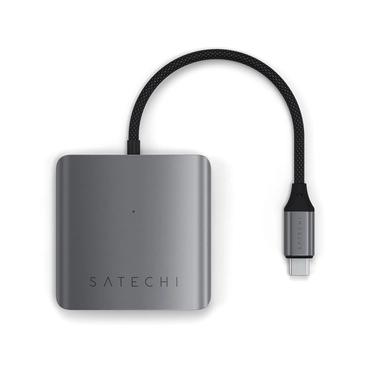 Satechi - hub - med Power Delivery - 4 porte