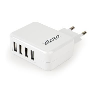 EnerGenie str&ouml;madapter - 4 x USB - 15 Watt