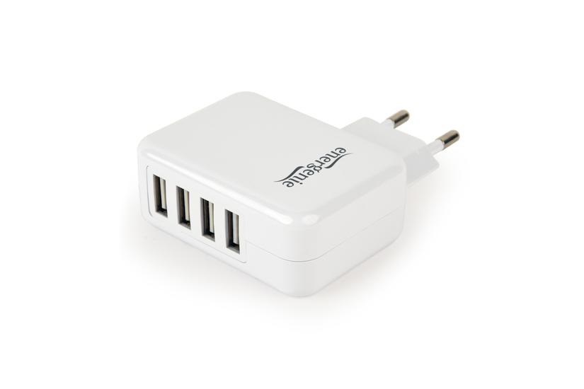 EnerGenie str&ouml;madapter - 4 x USB - 15 Watt