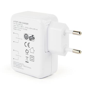 EnerGenie str&ouml;madapter - 4 x USB - 15 Watt