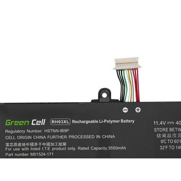 Bateria Green Cell RH03XL M02027-005 do HP ProBook 430 G8 440 G8 445 G8 450 G8 630 G8 640 G8 650 G8