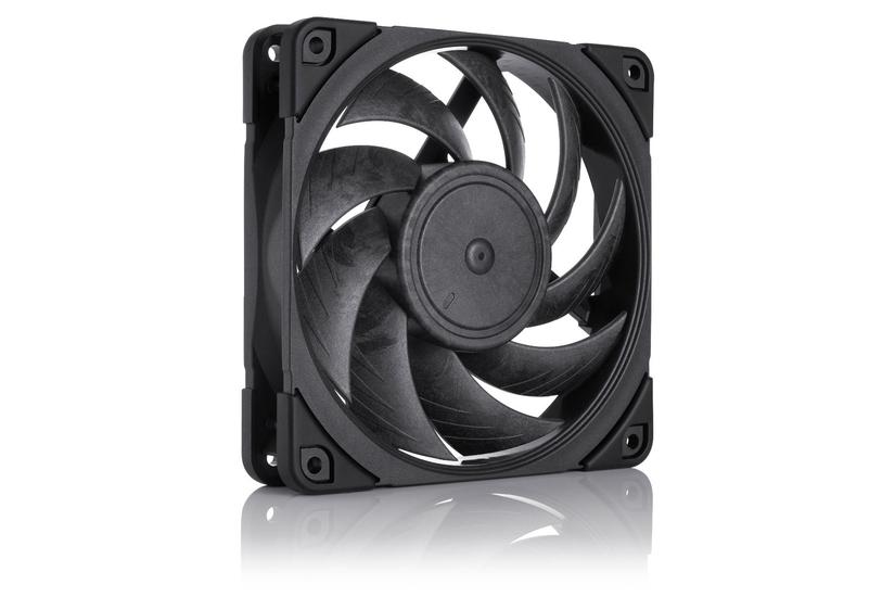 Noctua NF-A12x25 - chromax.black.swap edition - indsats med bl&aelig;ser