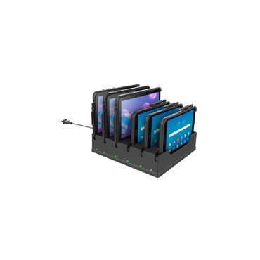 RAM Mounts RAM-DOCK-6G8P-OT1U ladestation organisator Fritstående Sort
