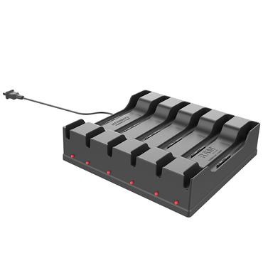 RAM Mounts RAM-DOCK-6G8P-OT1U ladestation organisator Fritstående Sort