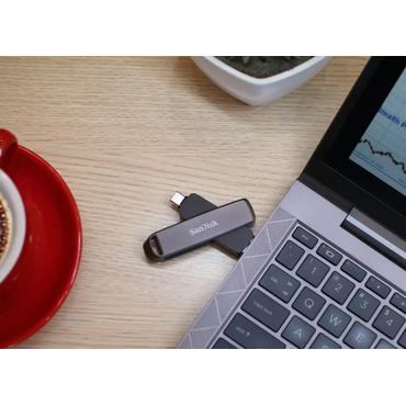 SanDisk Extreme PRO Dual Drive - USB flash-enhet - 512 GB